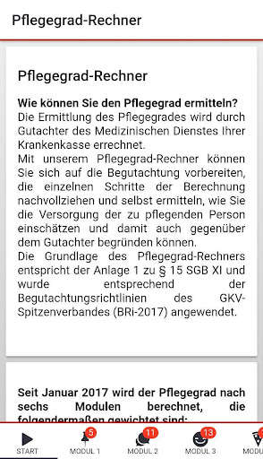 Run android online APK Pflegegrad-Rechner from MyAndroid or emulate Pflegegrad-Rechner using MyAndroid