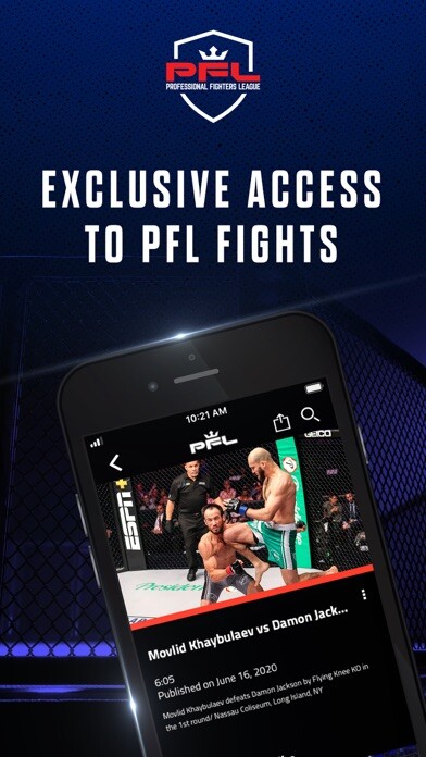 Emulate iPhone app PFL Fight Central using MyAndroid Emulate iPhone app PFL Fight Central using MyAndroid