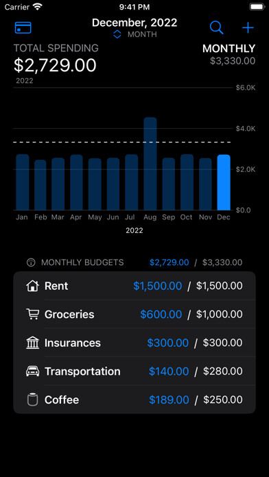 Emulate iPhone app PFM Balance - Budget App using MyAndroid Emulate iPhone app PFM Balance - Budget App using MyAndroid