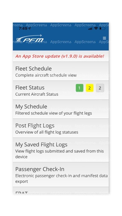 Emulate iPhone app PFM Mobile App v2 using MyAndroid
