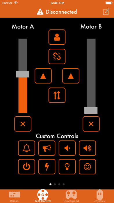 Emulate iPhone app PFx Brick using MyAndroid