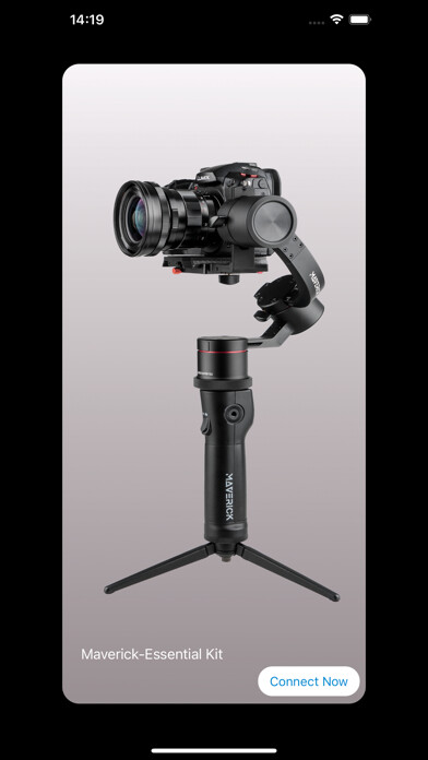 Emulate iPhone app PFY - Gimbal RC using MyAndroid