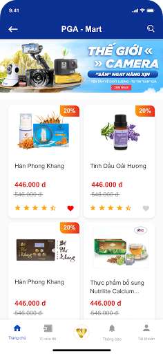 Run android online APK Pga Partner from MyAndroid or emulate Pga Partner using MyAndroid