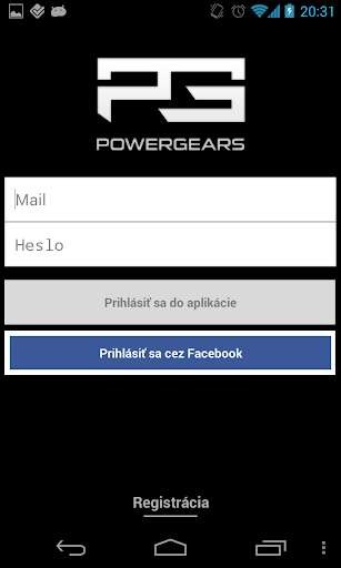 Run android online APK PG Box from MyAndroid or emulate PG Box using MyAndroid