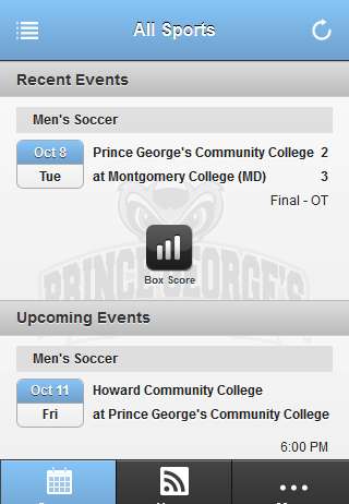 Run android online APK PGCC Front Row from MyAndroid or emulate PGCC Front Row using MyAndroid