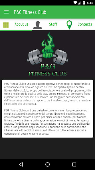 Run android online APK PG Fitness Club from MyAndroid or emulate PG Fitness Club using MyAndroid