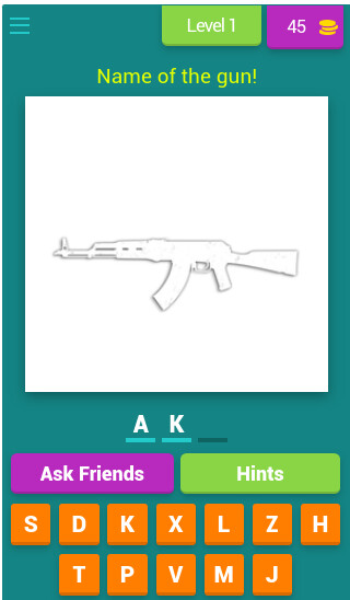 Run android online APK PG Guns - Mini-Quiz Game from MyAndroid or emulate PG Guns - Mini-Quiz Game using MyAndroid