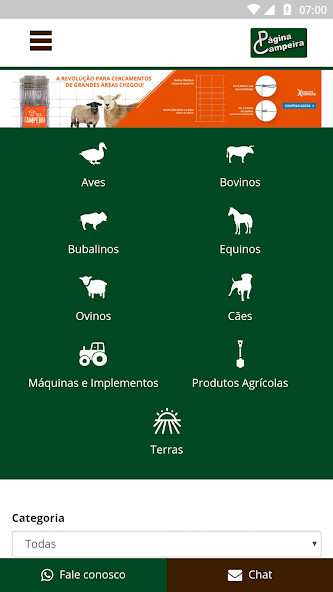 Run android online APK Página Campeira from MyAndroid or emulate Página Campeira using MyAndroid