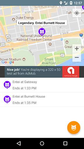 Run android online APK PGO Raid Alert from MyAndroid or emulate PGO Raid Alert using MyAndroid