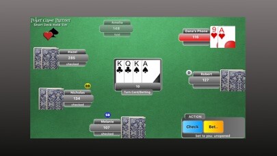 Emulate iPhone app PGP Poker Game Partner using MyAndroid