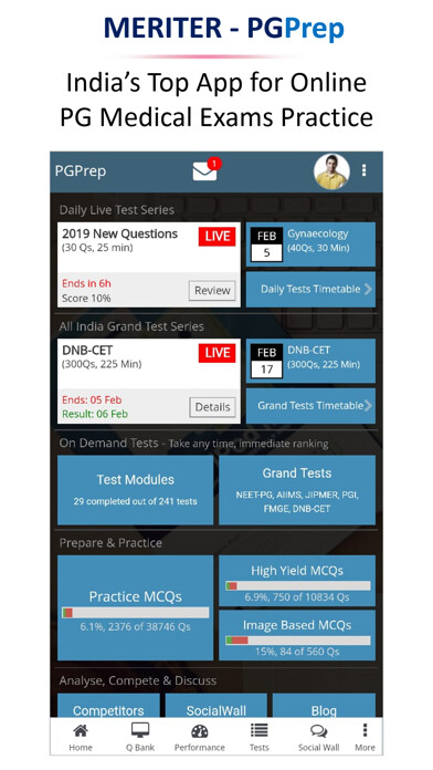 Emulate iPhone app PGPrep MD using MyAndroid Emulate iPhone app PGPrep MD using MyAndroid