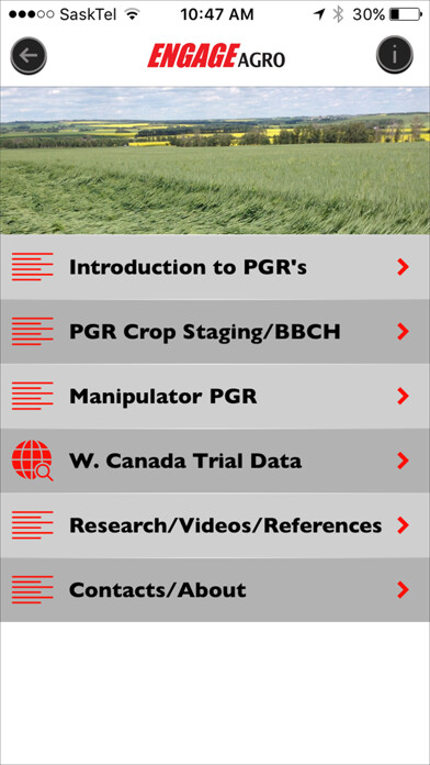 Emulate iPhone app PGR Crop Staging Guide using MyAndroid Emulate iPhone app PGR Crop Staging Guide using MyAndroid