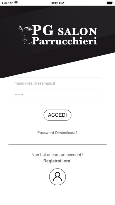 Emulate iPhone app PG Salon using MyAndroid Emulate iPhone app PG Salon using MyAndroid