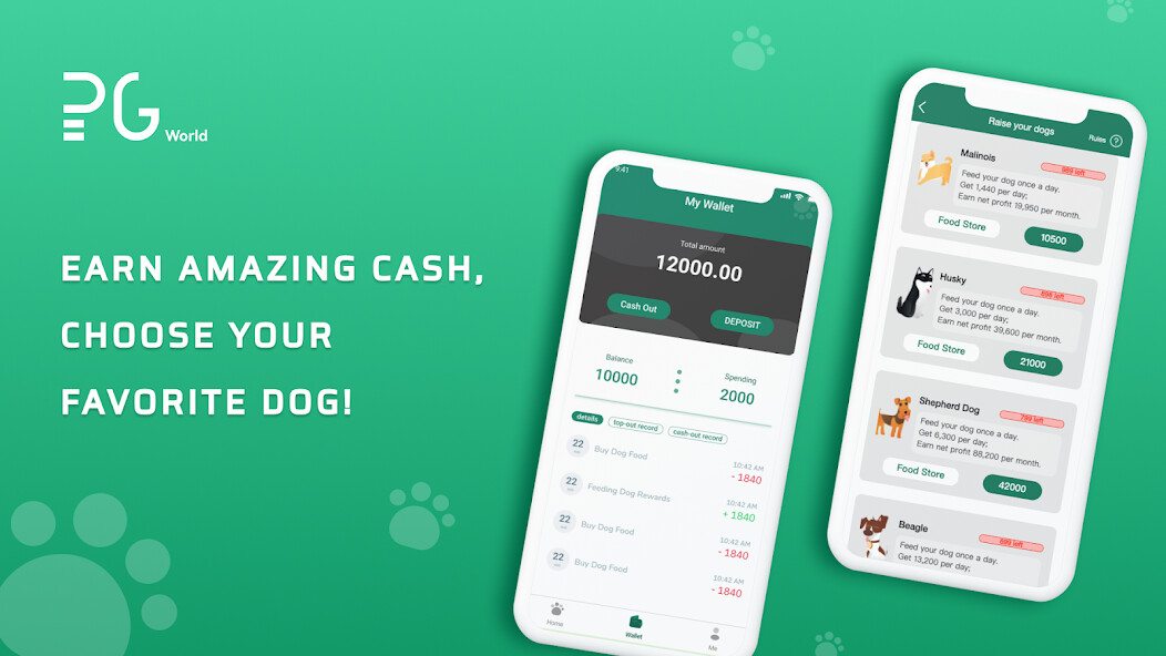 Run android online APK PGworld from MyAndroid or emulate PGworld using MyAndroid