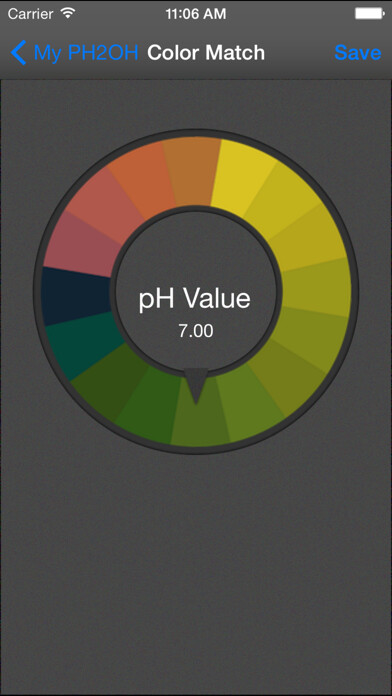 Emulate iPhone app pH2OH using MyAndroid Emulate iPhone app pH2OH using MyAndroid