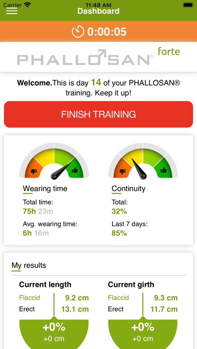 Emulate iPhone app PHALLOSAN® forte using MyAndroid Emulate iPhone app PHALLOSAN® forte using MyAndroid