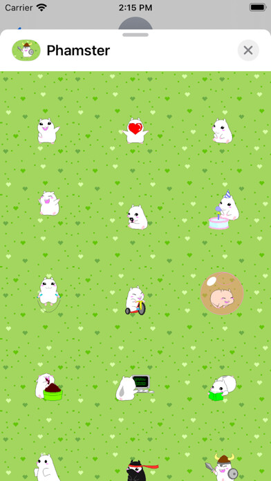 Emulate iPhone app Phamster Animated Hamster using MyAndroid Emulate iPhone app Phamster Animated Hamster using MyAndroid