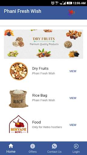 Run android online APK Phani Fresh Wish from MyAndroid or emulate Phani Fresh Wish using MyAndroid