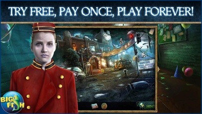 Emulate iPhone app Phantasmat: The Endless Night - A Mystery Hidden Object Game using MyAndroid