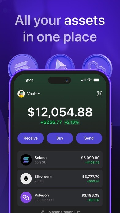Emulate iPhone app Phantom - Crypto Wallet using MyAndroid Emulate iPhone app Phantom - Crypto Wallet using MyAndroid