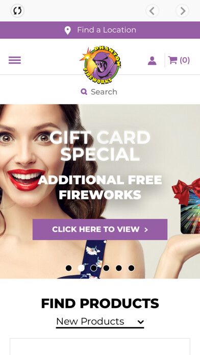 Emulate iPhone app Phantom Fireworks using MyAndroid Emulate iPhone app Phantom Fireworks using MyAndroid