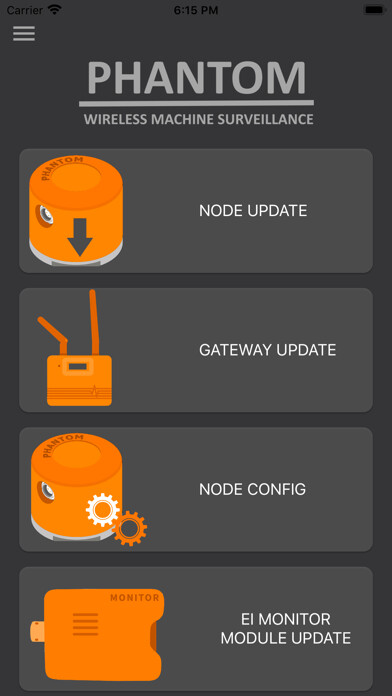 Emulate iPhone app Phantom Manager using MyAndroid