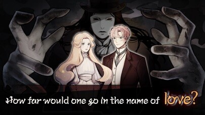 Emulate iPhone app Phantom of Opera: Visual Novel using MyAndroid