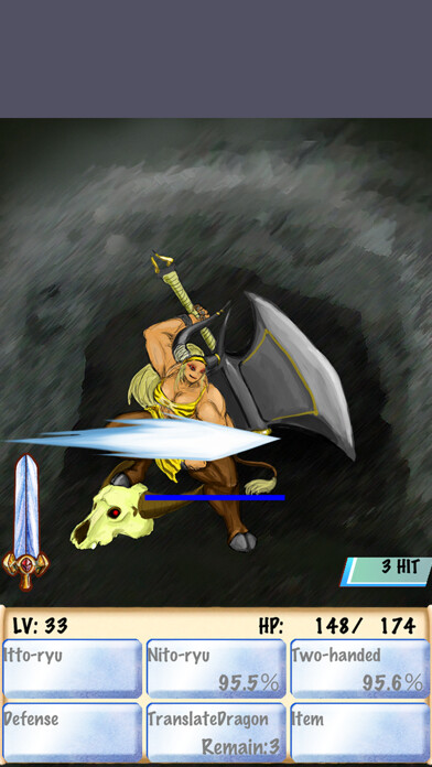 Emulate iPhone app PhantomSword using MyAndroid