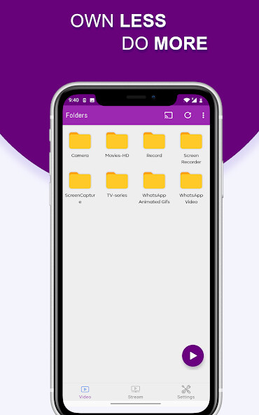 Run android online APK Phantom video player from MyAndroid or emulate Phantom video player using MyAndroid