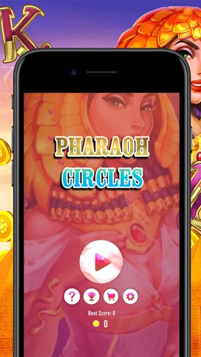 Emulate iPhone app Pharaoh circles using MyAndroid Emulate iPhone app Pharaoh circles using MyAndroid
