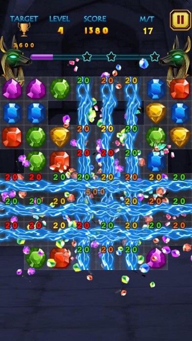 Emulate iPhone app Pharaoh Diamond Treasure using MyAndroid Emulate iPhone app Pharaoh Diamond Treasure using MyAndroid
