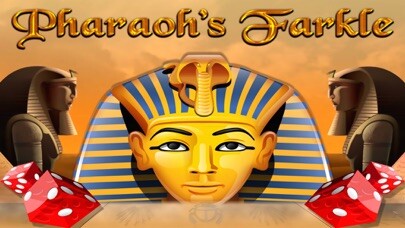 Emulate iPhone app Pharaohs Fortune Farkle - Way Cool Bonus Free Dice Games using MyAndroid