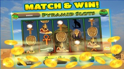 Emulate iPhone app Pharaoh Slots Casino Adventure using MyAndroid