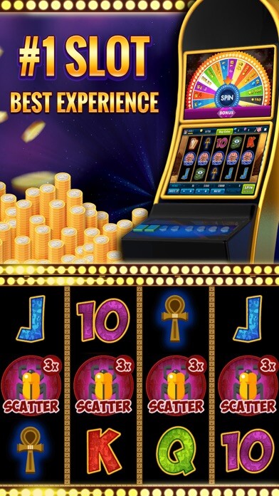 Emulate iPhone app Pharaoh Slots - Casino Game using MyAndroid