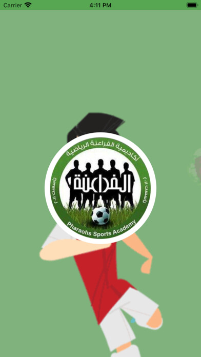 Emulate iPhone app Pharaohs Sport Academy using MyAndroid Emulate iPhone app Pharaohs Sport Academy using MyAndroid