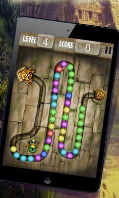 Emulate Android APK Pharaon Bubble Shooter