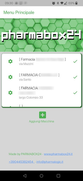 Run android online APK Pharmabox24 InTasca from MyAndroid or emulate Pharmabox24 InTasca using MyAndroid