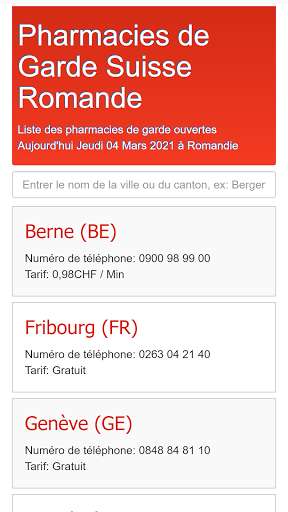 Run android online APK Pharmacie De Garde Suisse Romande from MyAndroid or emulate Pharmacie De Garde Suisse Romande using MyAndroid Run android online APK Pharmacie De Garde Suisse Romande from MyAndroid or emulate Pharmacie De Garde Suisse Romande using MyAndroid