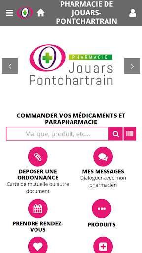Run android online APK Pharmacie de Jouars-Pontchartrain from MyAndroid or emulate Pharmacie de Jouars-Pontchartrain using MyAndroid Run android online APK Pharmacie de Jouars-Pontchartrain from MyAndroid or emulate Pharmacie de Jouars-Pontchartrain using MyAndroid