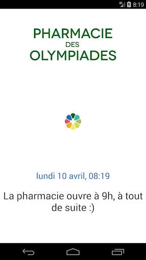 Run android online APK Pharmacie des Olympiades from MyAndroid or emulate Pharmacie des Olympiades using MyAndroid