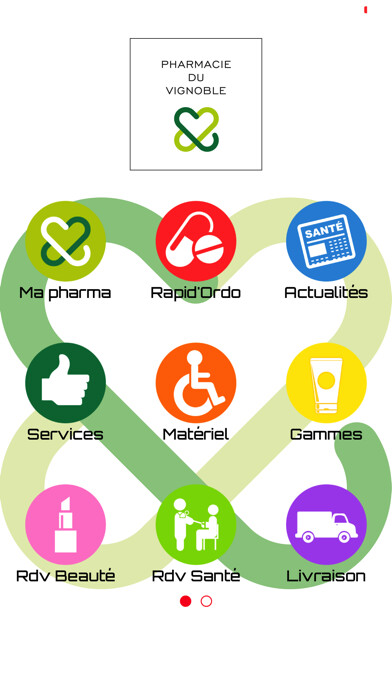 Emulate iPhone app Pharmacie du vignoble using MyAndroid Emulate iPhone app Pharmacie du vignoble using MyAndroid