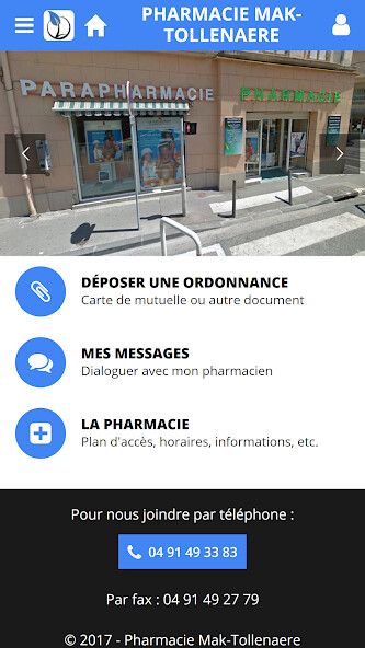 Run android online APK Pharmacie Mak-Tollenaere from MyAndroid or emulate Pharmacie Mak-Tollenaere using MyAndroid