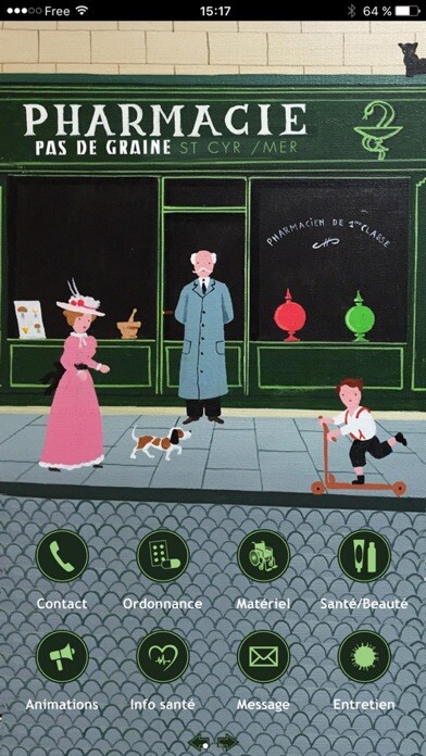 Emulate iPhone app Pharmacie Pas De Graine using MyAndroid Emulate iPhone app Pharmacie Pas De Graine using MyAndroid