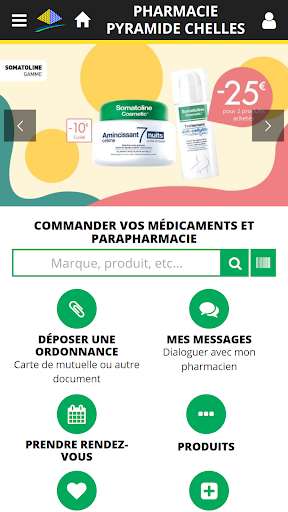 Run android online APK Pharmacie Pyramide Chelles from MyAndroid or emulate Pharmacie Pyramide Chelles using MyAndroid Run android online APK Pharmacie Pyramide Chelles from MyAndroid or emulate Pharmacie Pyramide Chelles using MyAndroid