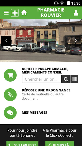 Run android online APK Pharmacie Rouvier from MyAndroid or emulate Pharmacie Rouvier using MyAndroid
