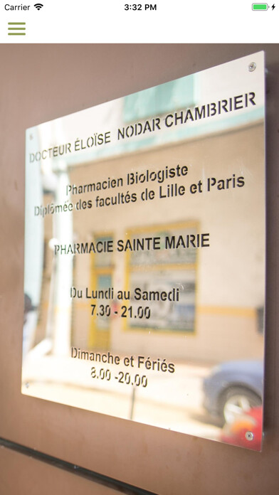 Emulate iPhone app Pharmacie Sainte Marie using MyAndroid Emulate iPhone app Pharmacie Sainte Marie using MyAndroid