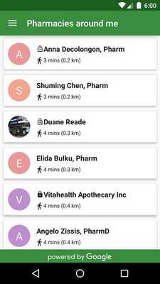 Emulate Android APK Pharmacies around me Emulate Android APK Pharmacies around me