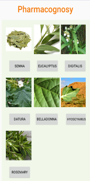 Run android online APK Pharmacognosy from MyAndroid or emulate Pharmacognosy using MyAndroid