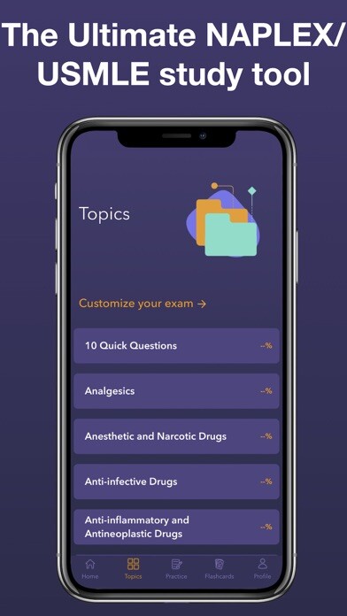 Emulate iPhone app Pharmacology Exam Prep 2021 using MyAndroid Emulate iPhone app Pharmacology Exam Prep 2021 using MyAndroid