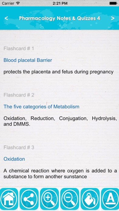 Emulate iPhone app Pharmacology Exam Review Q&A using MyAndroid Emulate iPhone app Pharmacology Exam Review Q&A using MyAndroid